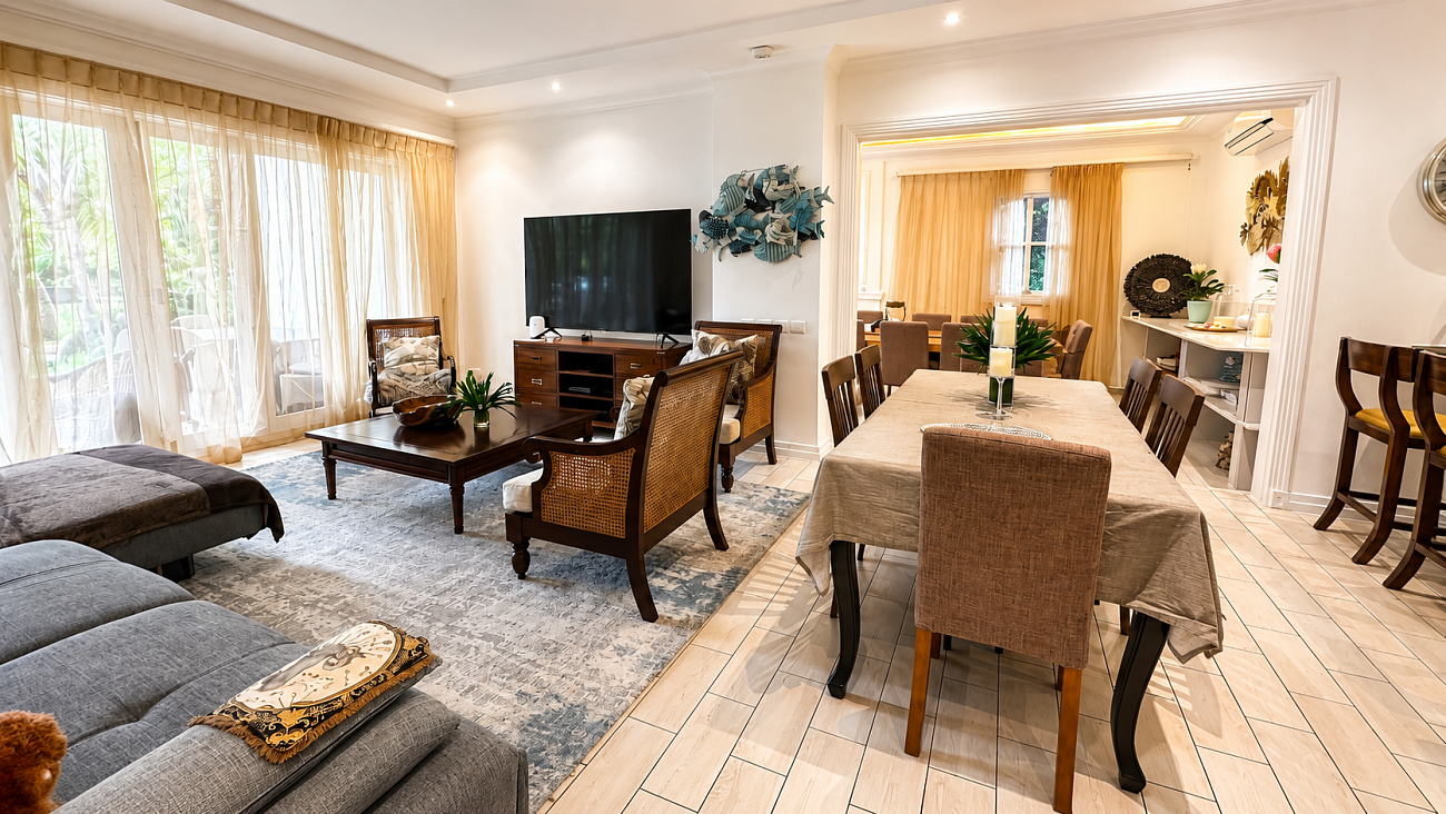 6 Bedroom Maison with Private Pool on Eden Island