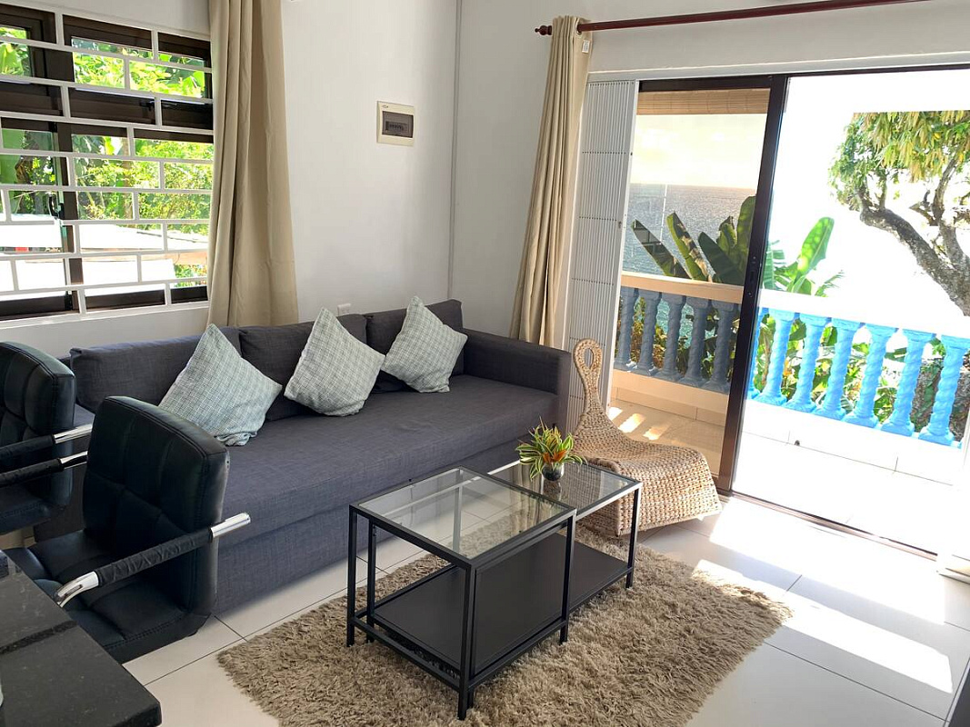 Crystal Apartments Seychelles SeaView