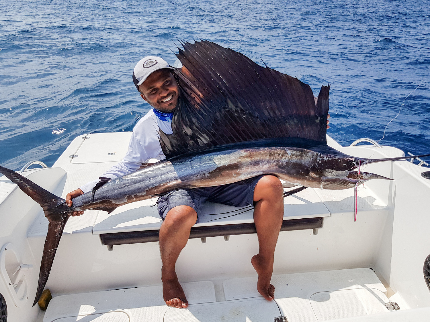 Ocean Fishing in Seychelles