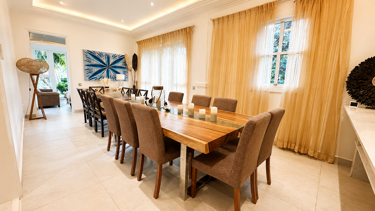 6 Bedroom Maison with Private Pool on Eden Island