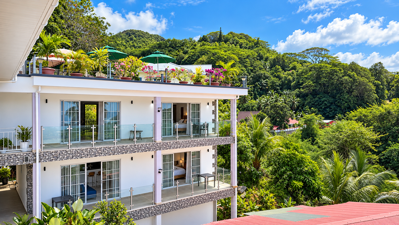 Creole Cottage Apartment — Studios & Apartments in Anse Royale (Mahé, Seychelles)