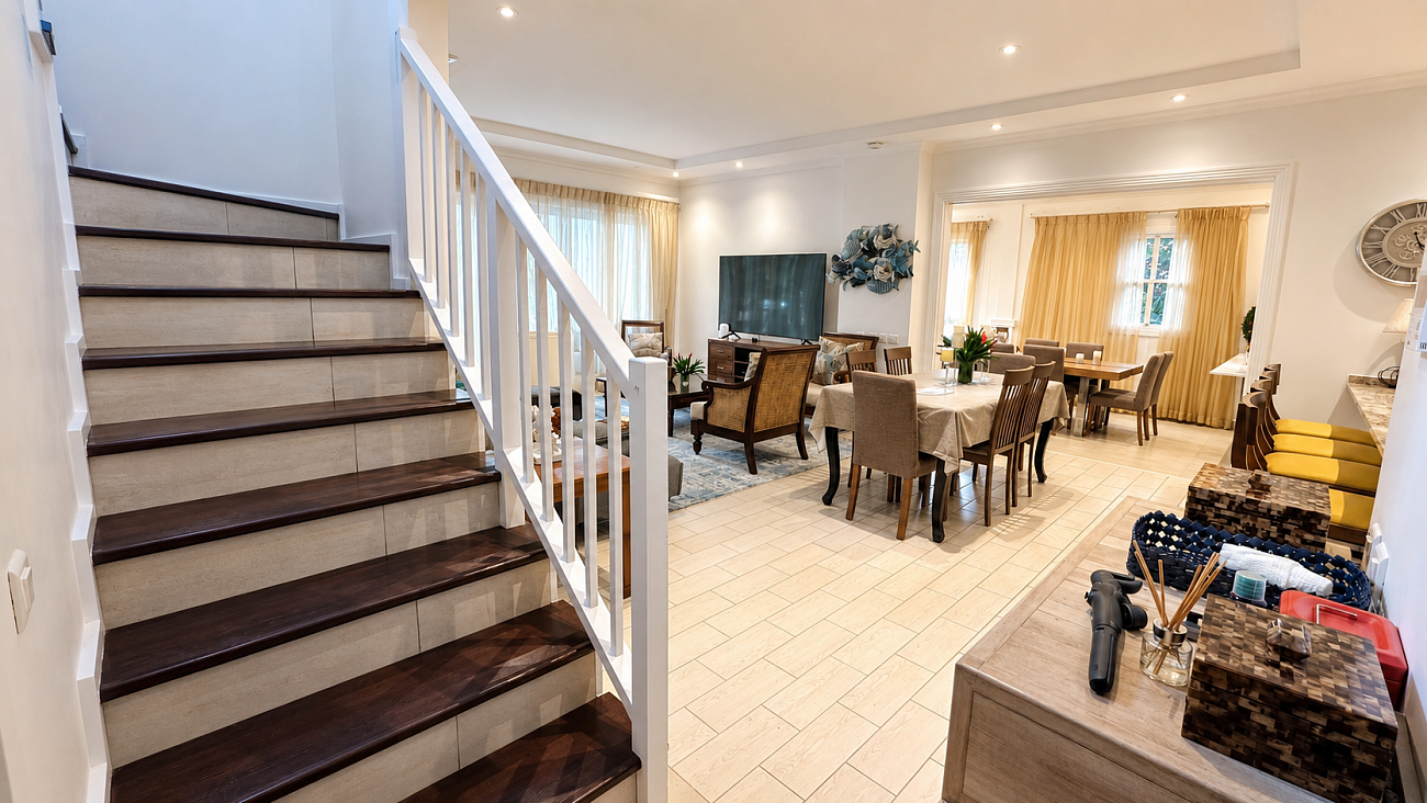 6 Bedroom Maison with Private Pool on Eden Island